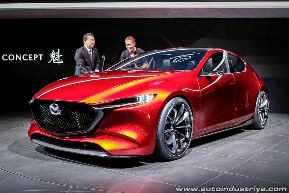 Check out these patent drawings of the 2019 Mazda 3