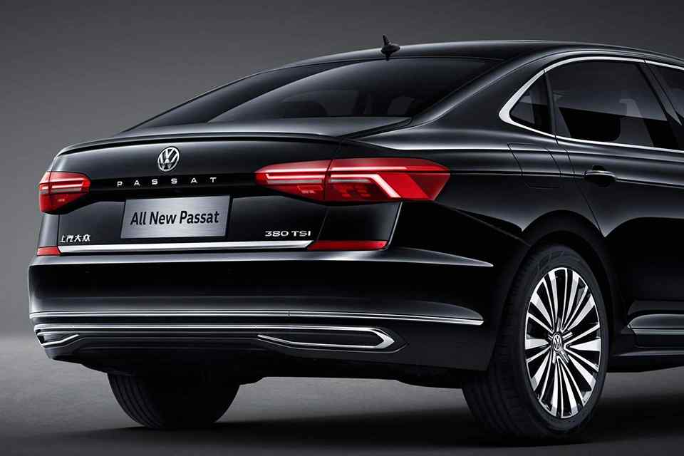 New Volkswagen Passat looks like a minified Arteon