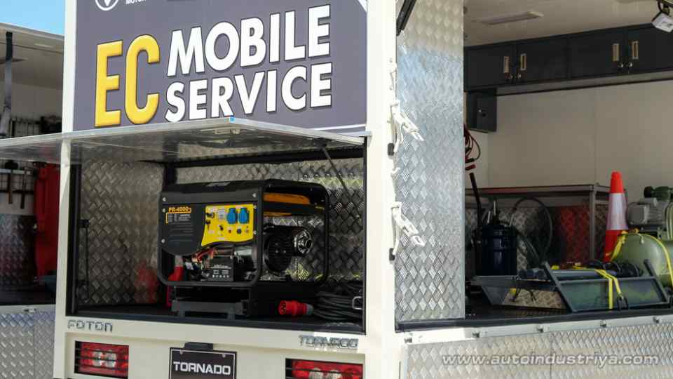 Foton PH can now service your vehicles without going to casa