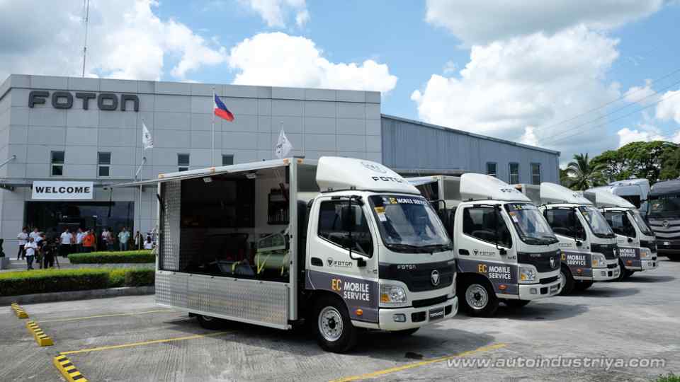 Foton PH can now service your vehicles without going to casa