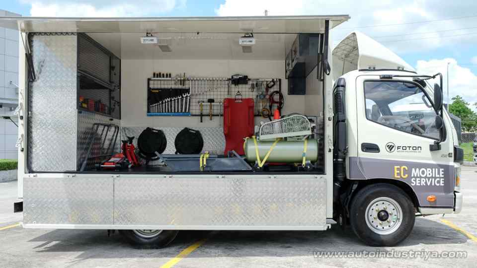 Foton PH can now service your vehicles without going to casa