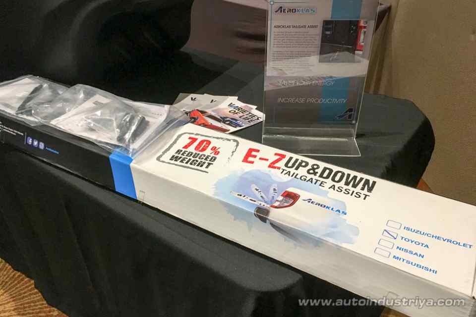 TSL Marketing introduces new range of Aeroklas pickup accessories