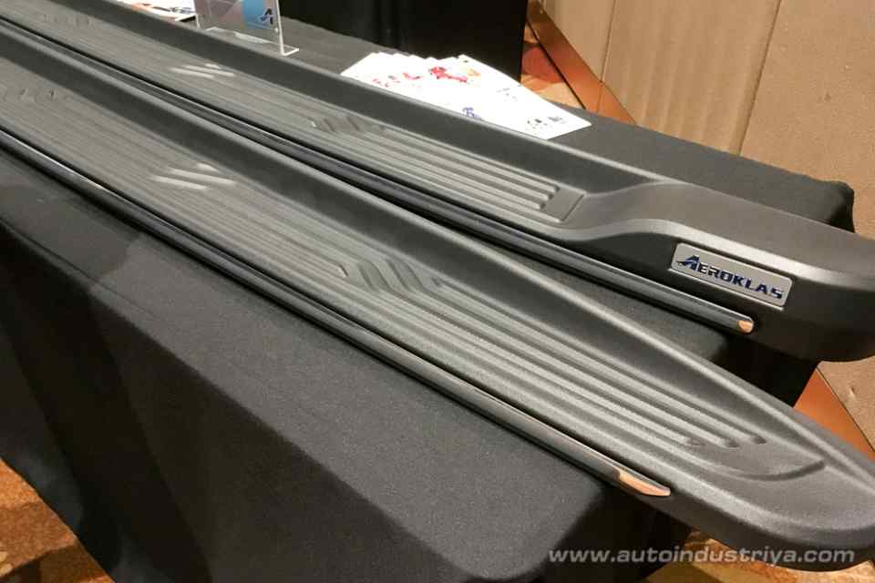 TSL Marketing introduces new range of Aeroklas pickup accessories