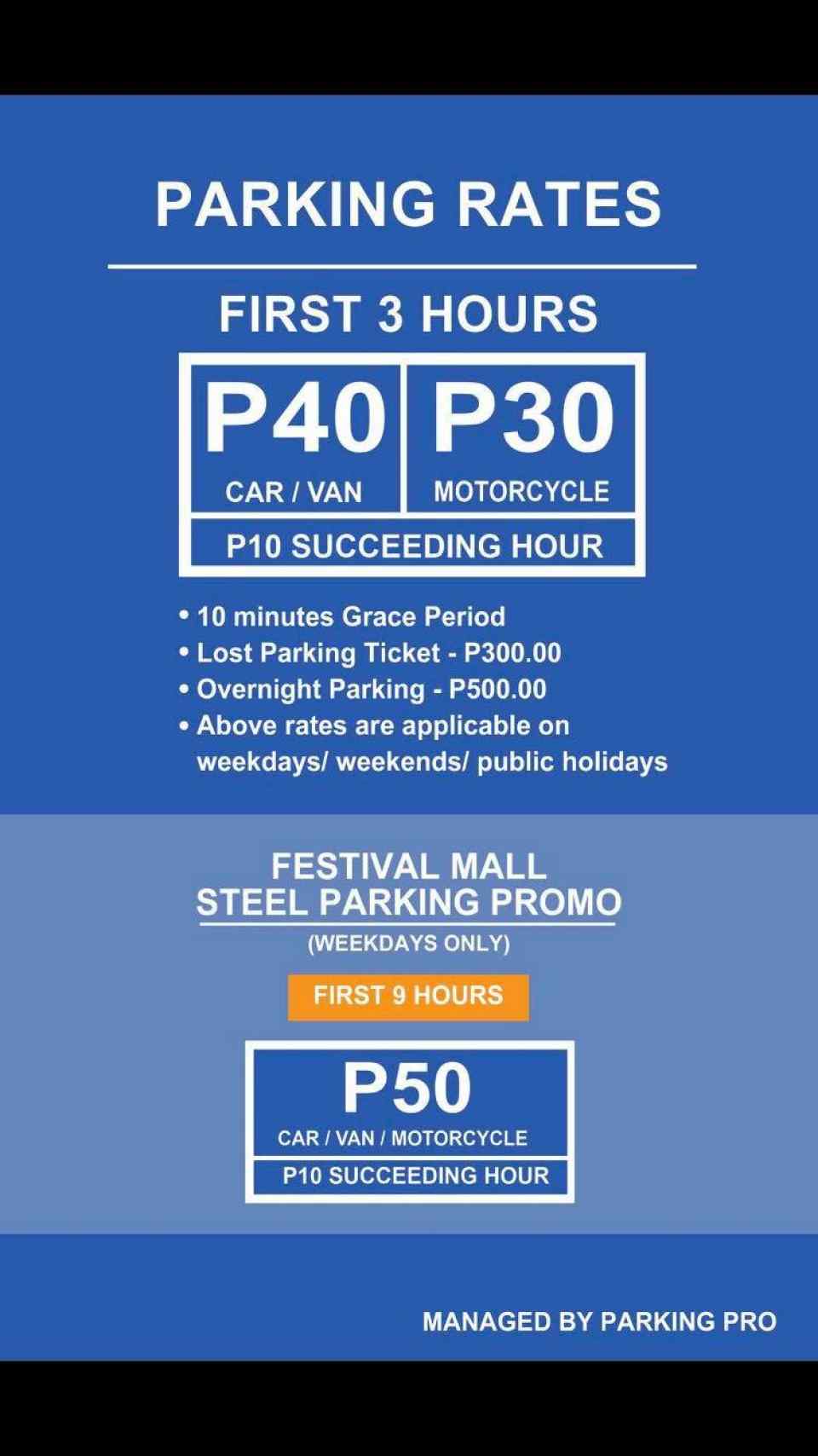 Senator JV Ejercito wants to regulate parking fees, PhP 40 for first 8 hours