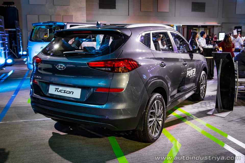 Facelift Hyundai Tucson