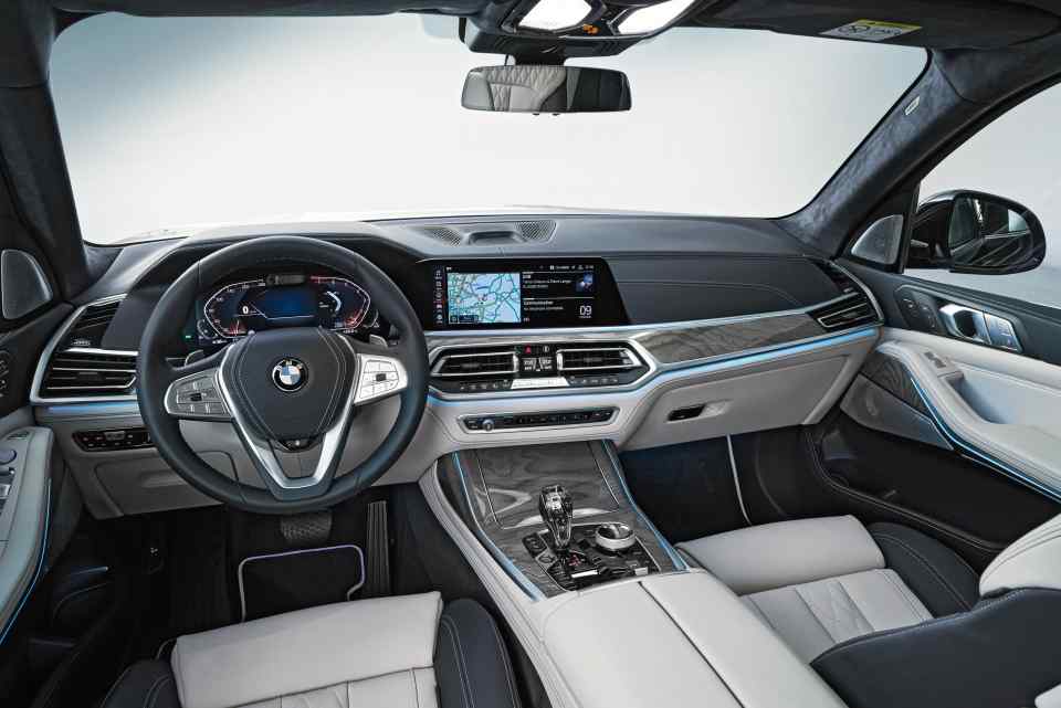 2019 BMW X7 is Bavaria's largest crossover yet