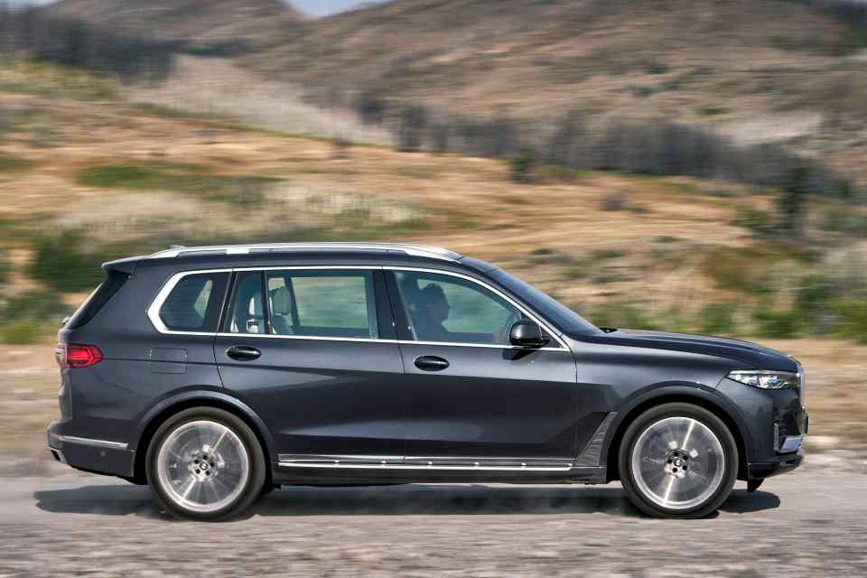 2019 BMW X7 is Bavaria's largest crossover yet