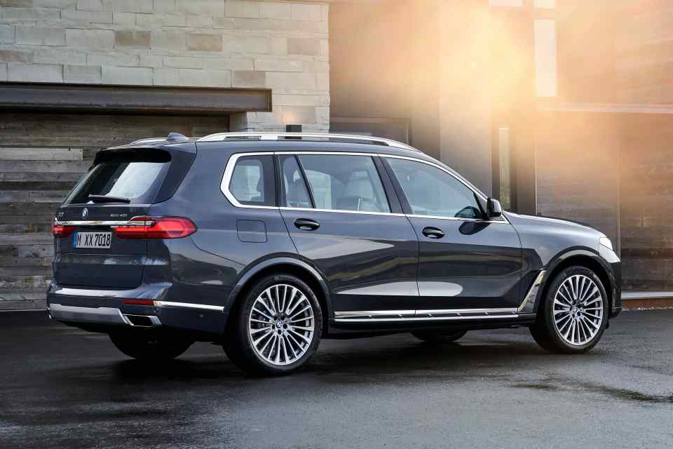 2019 BMW X7 is Bavaria's largest crossover yet
