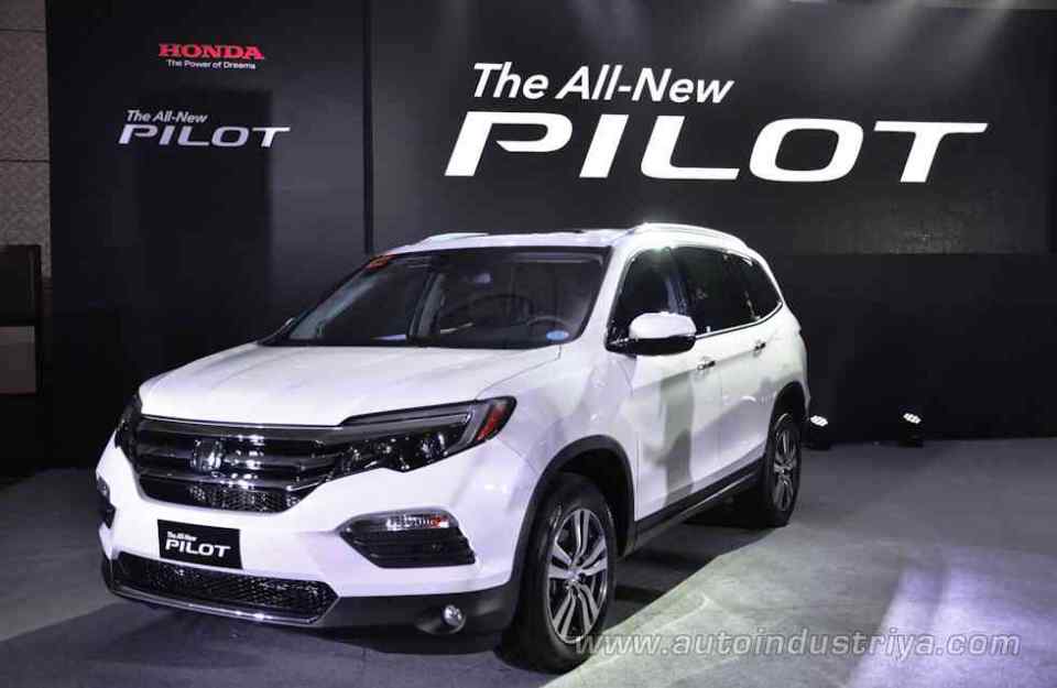 Honda Cars PH has stopped selling the Pilot, Legend