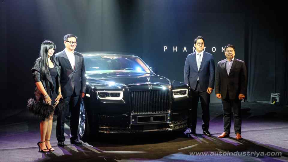 Larger, more opulent Rolls-Royce Phantom VIII lands in the Philippines