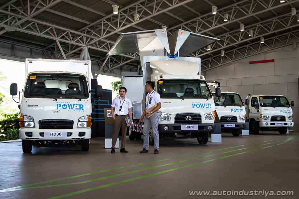 Take a look at Hyundai commercial vehicles at first mobility expo
