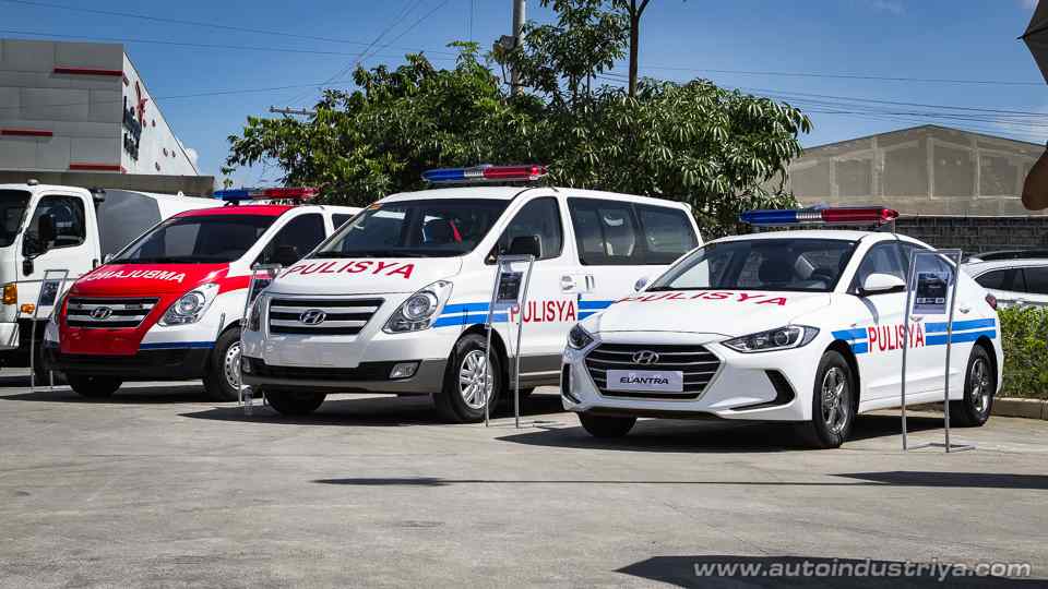 Take a look at Hyundai commercial vehicles at first mobility expo