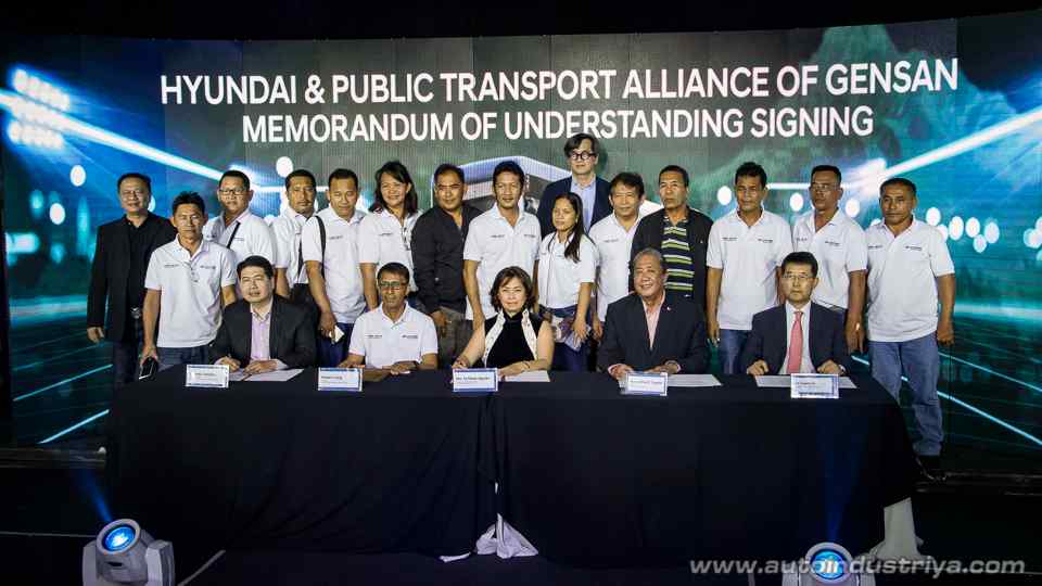 Take a look at Hyundai commercial vehicles at first mobility expo