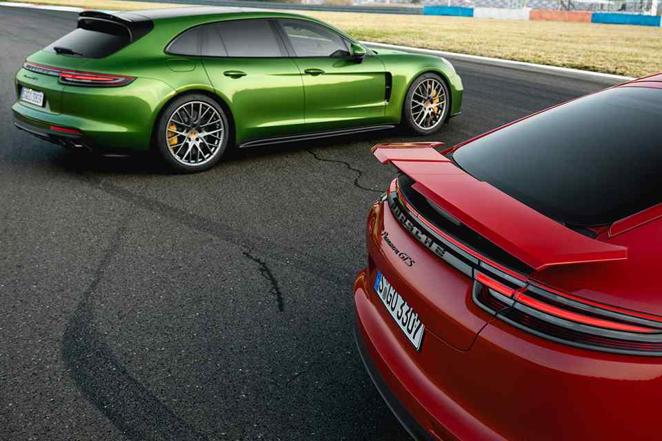 Porsche builds a sleek and fast wagon in 2019 Panamera GTS