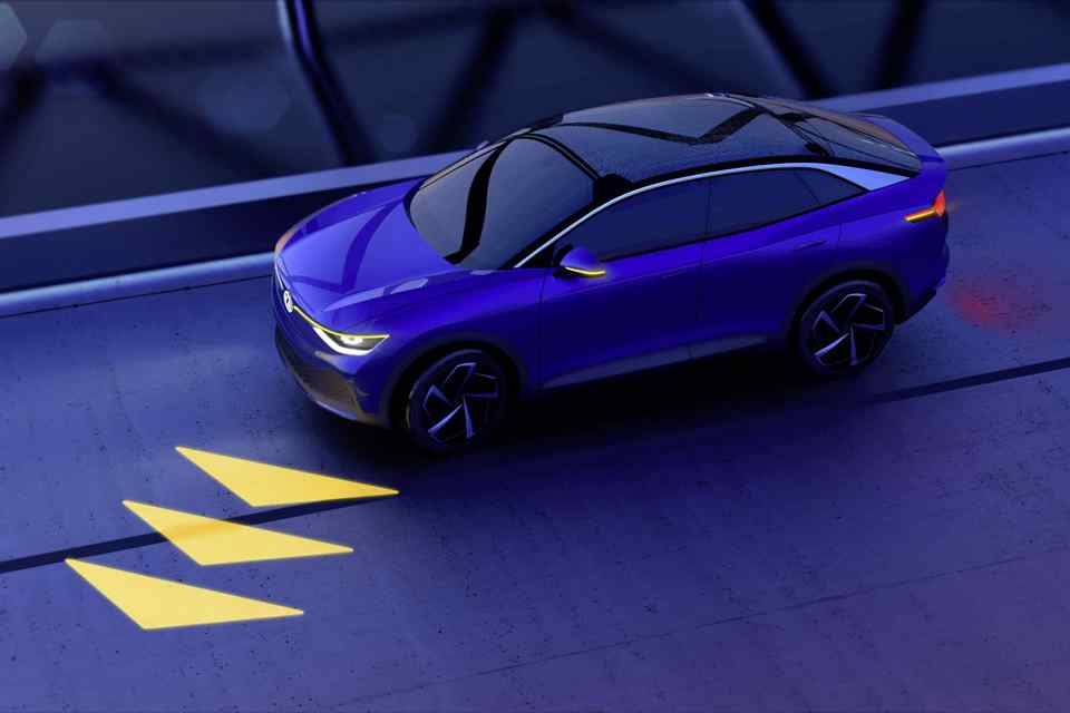 Volkswagen wants to use lights to communicate with other drivers