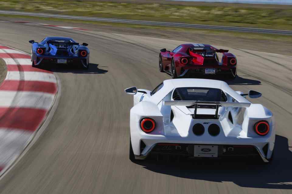 Ford to build another 350 units of the GT