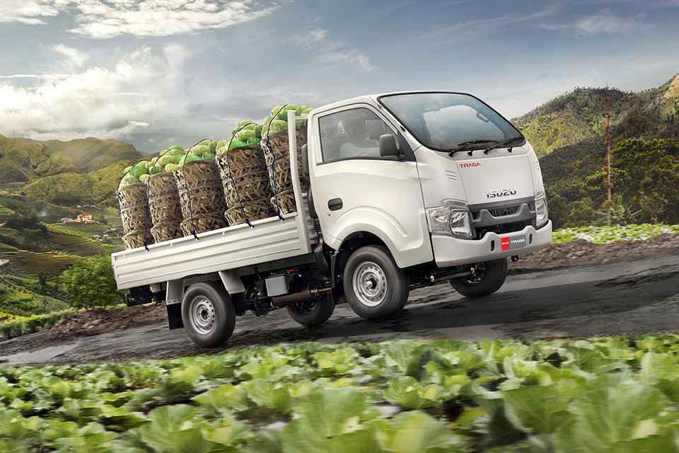 Isuzu Traga PIMS 2018