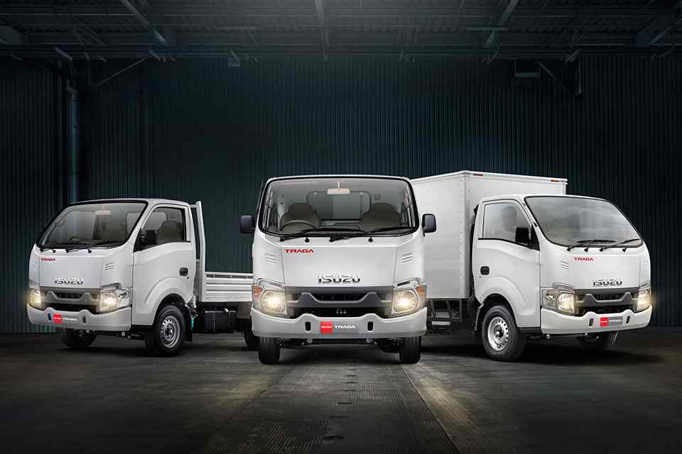 Isuzu Traga PIMS 2018