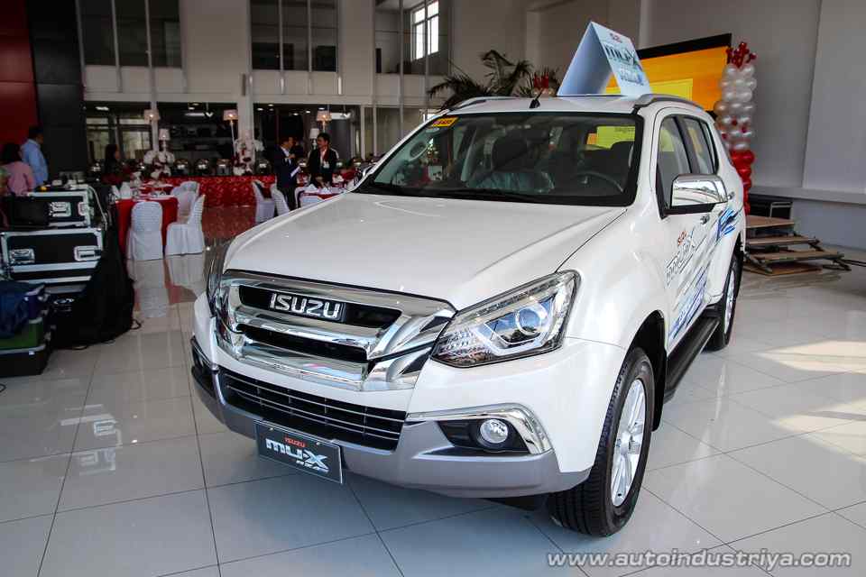 Larger, grander Isuzu Butuan dealership is now open