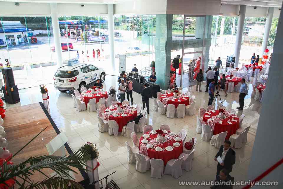 Larger, grander Isuzu Butuan dealership is now open