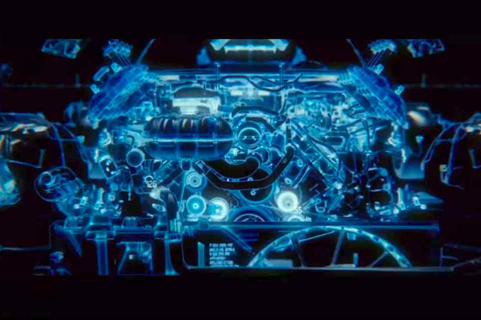 Mystery Ford Mustang could preview next-gen hybrid pony car