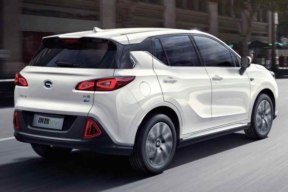 GAC unveils affordable, all-electric Eupheme EV crossover