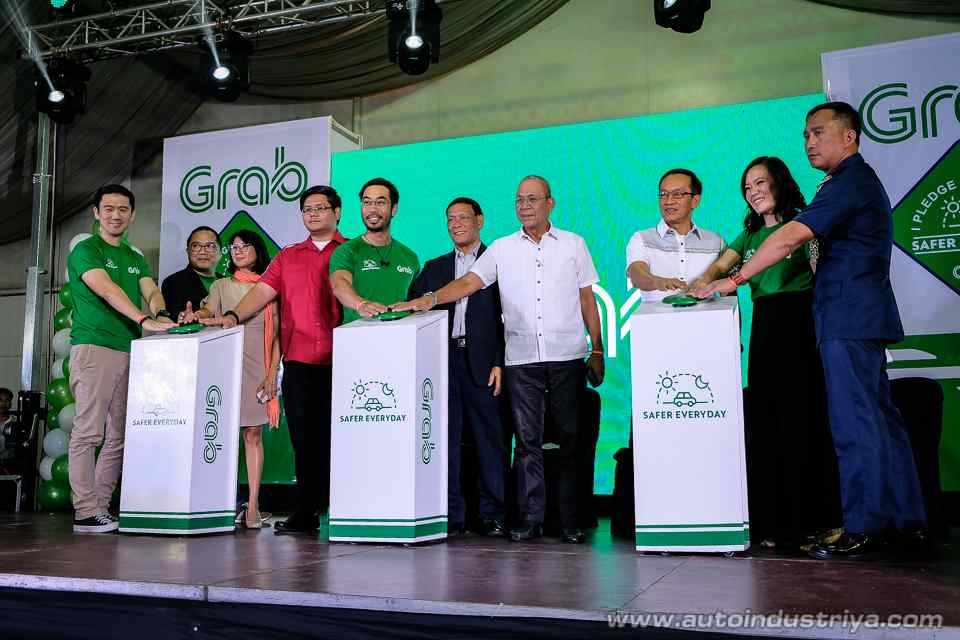 Driver Selfie Authentication featured in new Grab PH security tech 