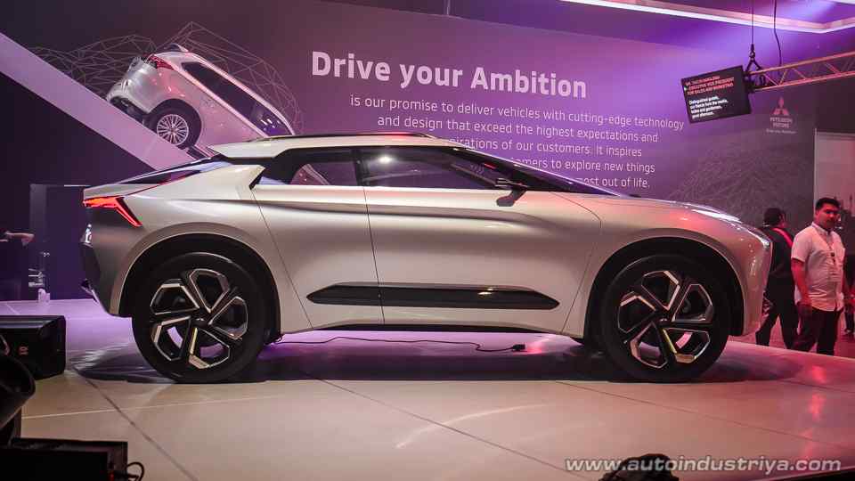 PIMS 2018: Mitsubishi&rsquo;s radical e-Evolution makes its presence felt