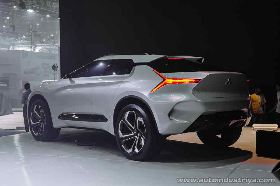PIMS 2018: Mitsubishi&rsquo;s radical e-Evolution makes its presence felt
