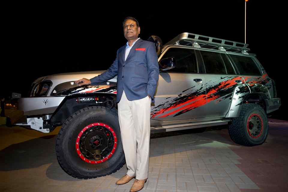 Nissan still selling the old GU Patrol in Middle East, adds new variants
