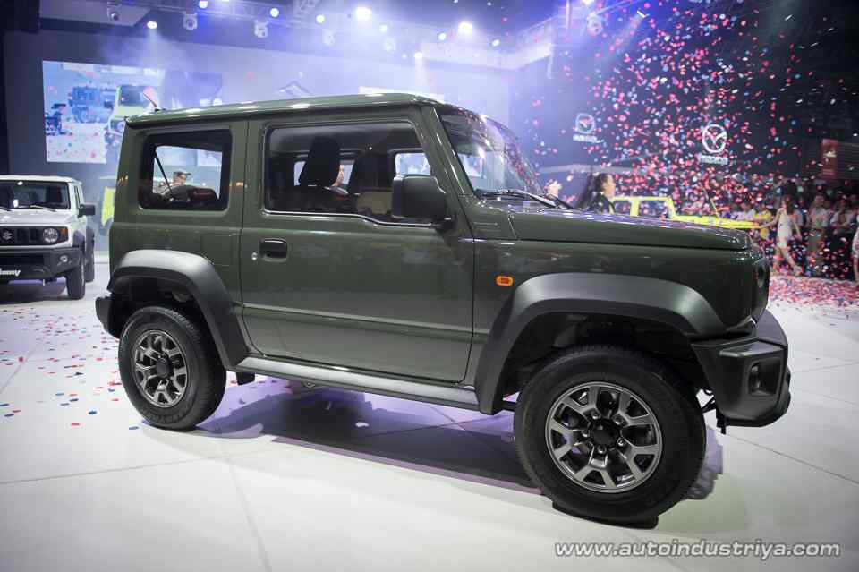 PIMS 2018: Suzuki's all-new Jimny is here and it starts at PhP 1.1 million