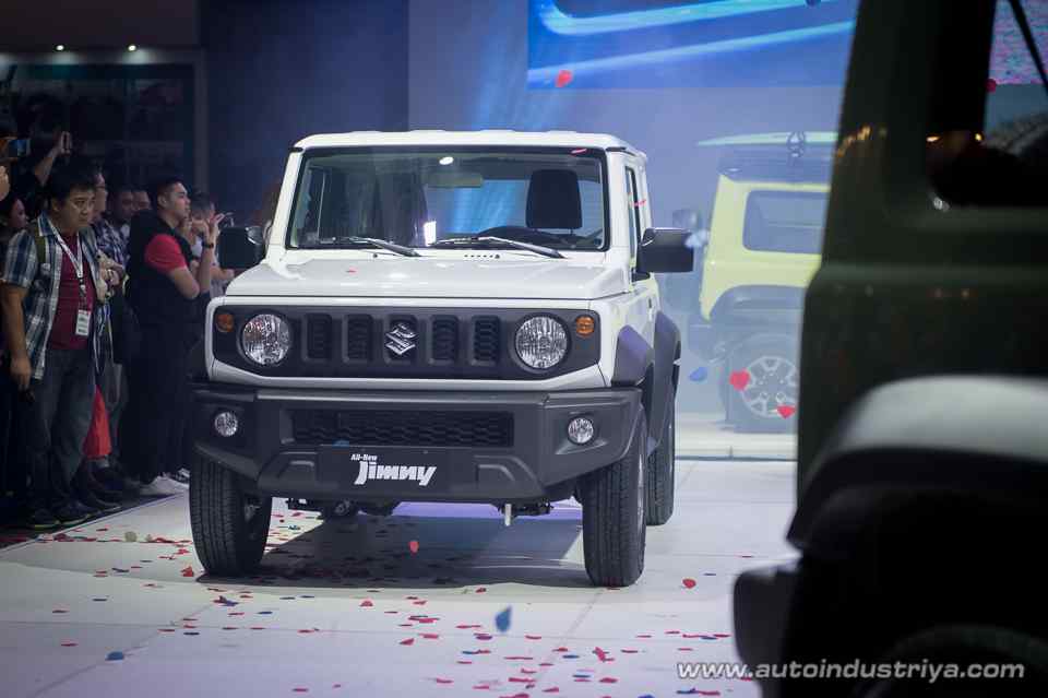 PIMS 2018: Suzuki's all-new Jimny is here and it starts at PhP 1.1 million