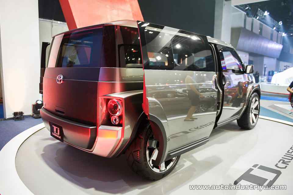 PIMS 2018: Bring your family and cargo with ease aboard the Toyota TJ Cruiser
