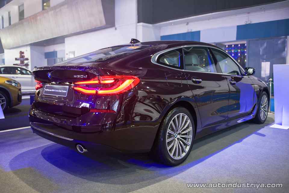 PIMS 2018: The BMW 6 Series Gran Turismo is a fine luxury liftback