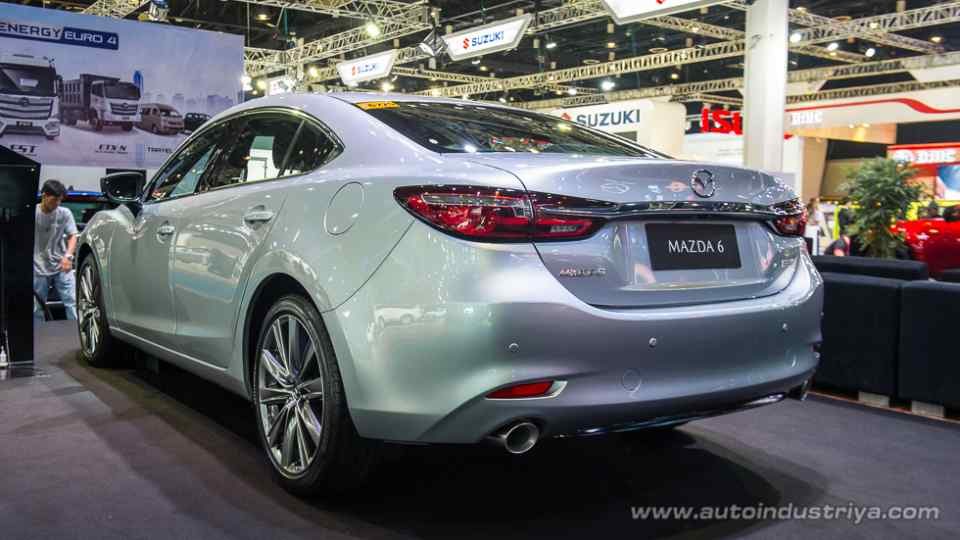 PIMS 2018: Refreshed Mazda 6, more powerful MX-5 arrive in PH