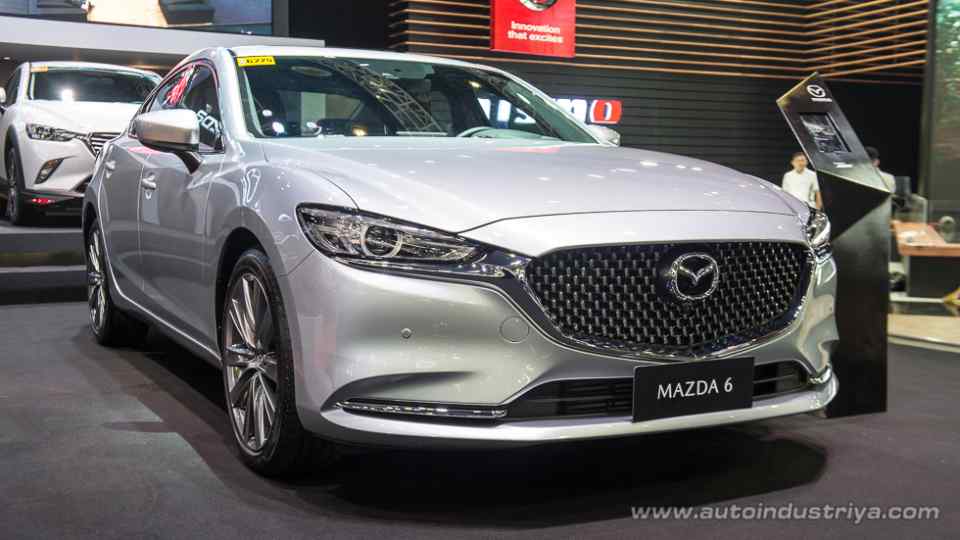 PIMS 2018: Refreshed Mazda 6, more powerful MX-5 arrive in PH