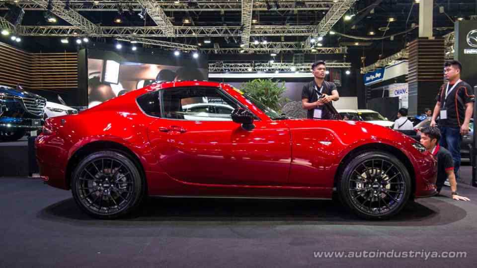 PIMS 2018: Refreshed Mazda 6, more powerful MX-5 arrive in PH