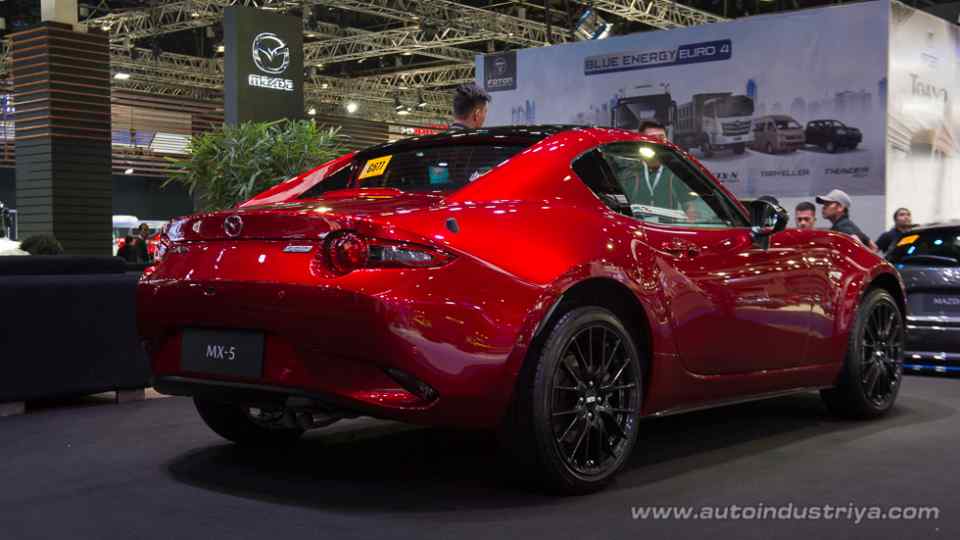 PIMS 2018: Refreshed Mazda 6, more powerful MX-5 arrive in PH
