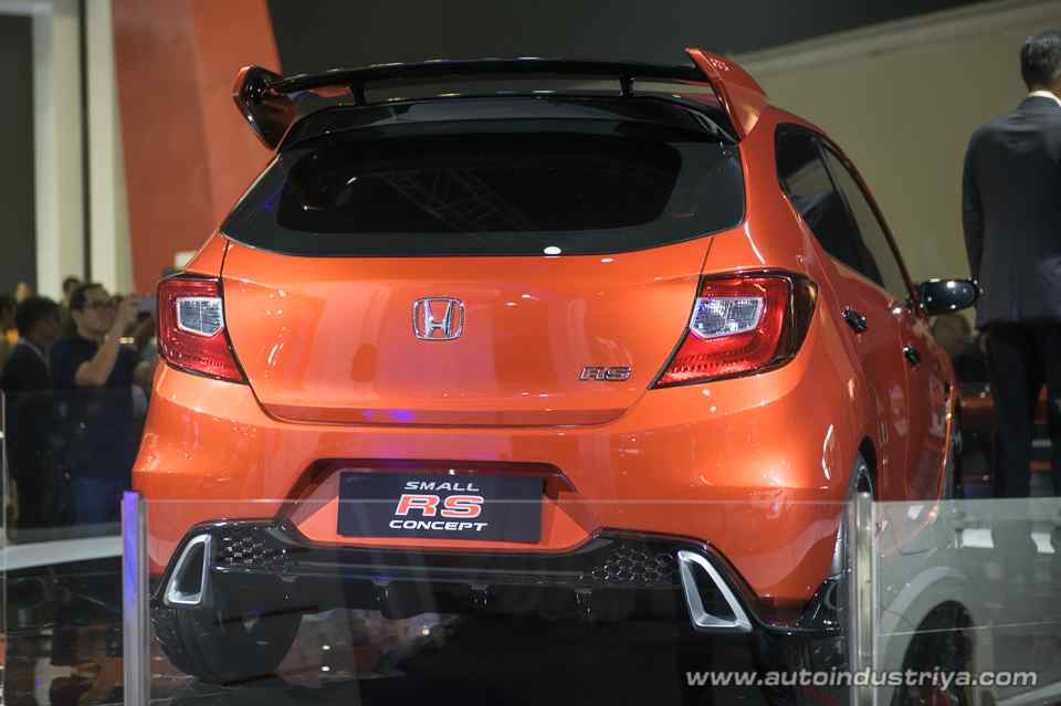 PIMS 2018: Honda Small RS Concept previews all-new Brio