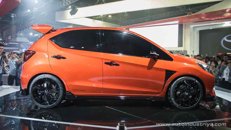 PIMS 2018: Honda Small RS Concept previews all-new Brio
