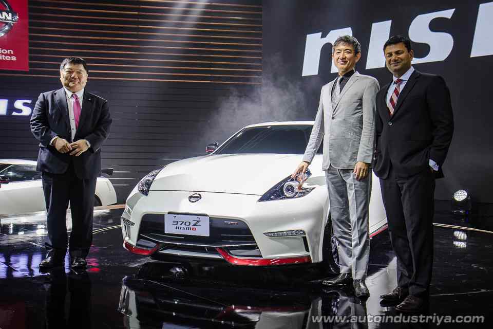 PIMS 2018: Nissan Z-car returns to PH with the 370Z Nismo 