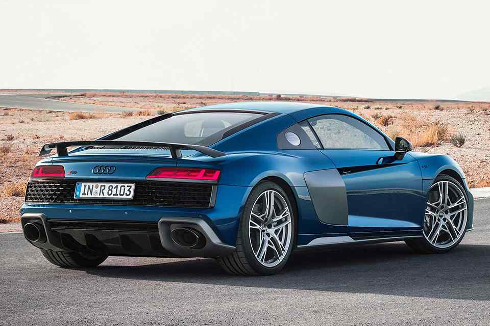 2019 Audi R8 refresh