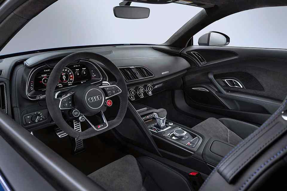 2019 Audi R8 refresh