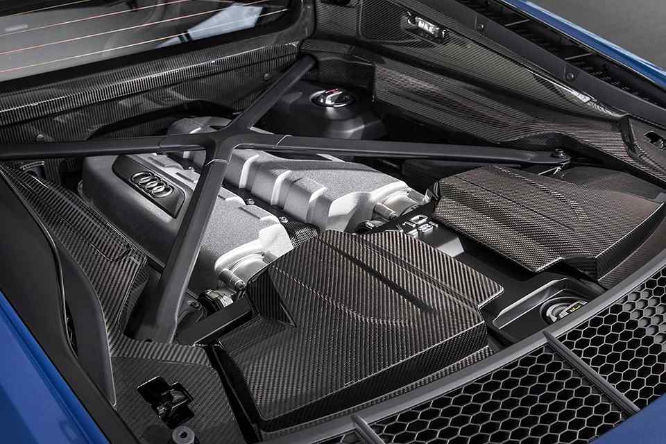 2019 Audi R8 refresh