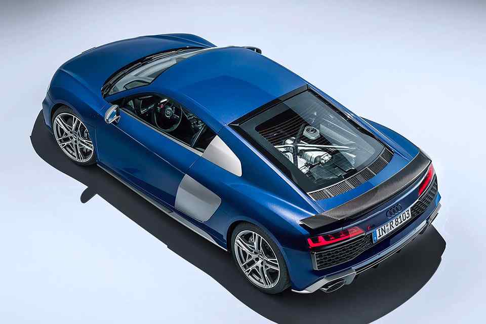 2019 Audi R8 refresh