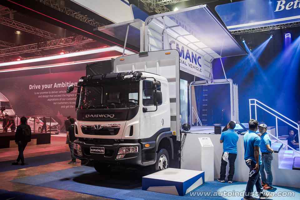 PIMS 2018: Daewoo PH&rsquo;s electric PUV still looks like a jeepney