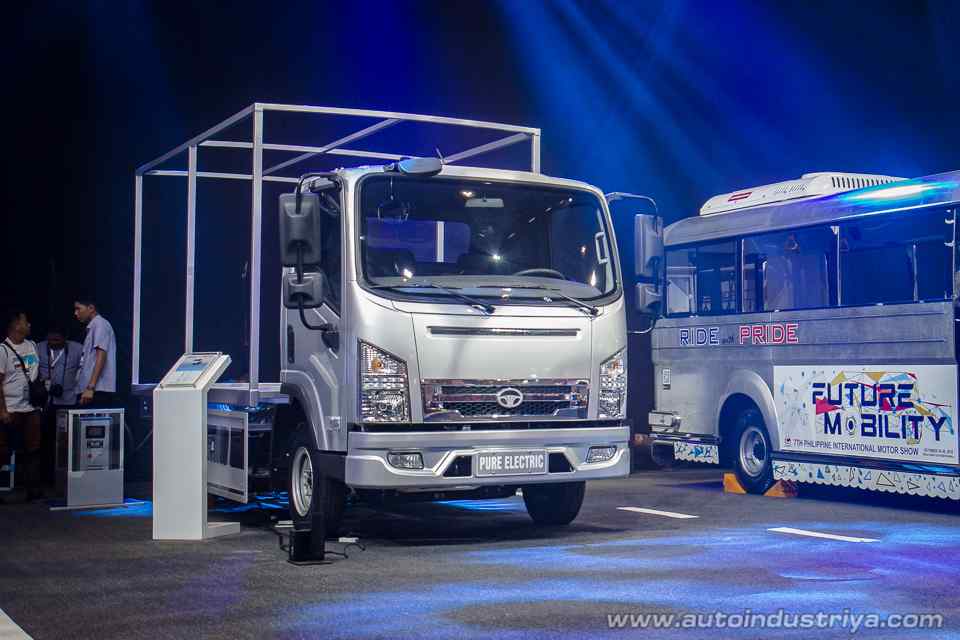 PIMS 2018: Daewoo PH&rsquo;s electric PUV still looks like a jeepney