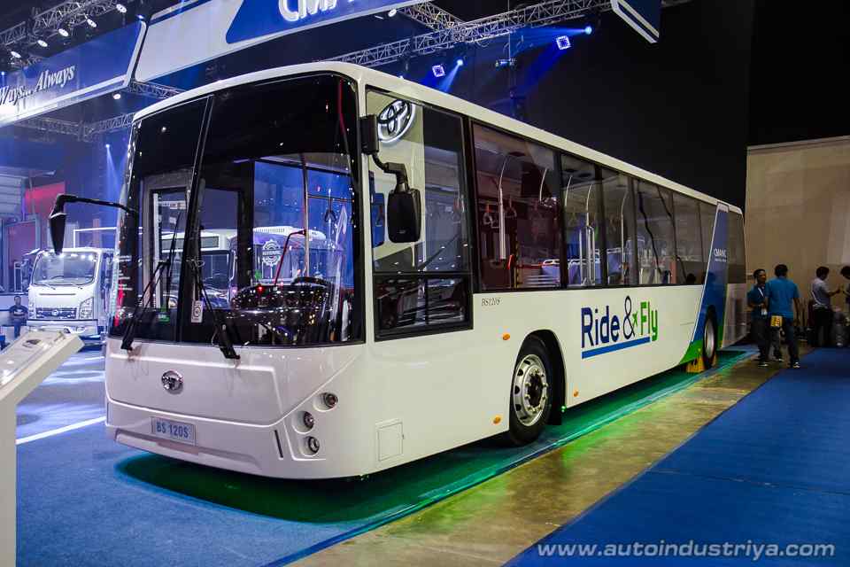 PIMS 2018: Daewoo PH&rsquo;s electric PUV still looks like a jeepney