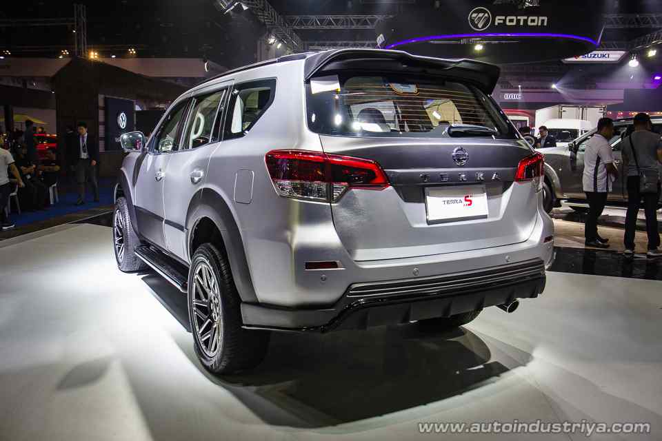 PIMS 2018: Nissan Terra S isn't sporty, more like sleek and stylish