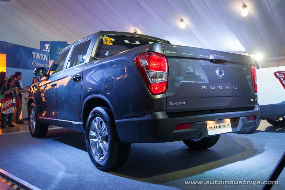 PIMS 2018: Ssangyong PH enters pick-up truck arena with the Musso